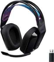 Headset Gamer S/ Fio Logitech G535 LIGHTSPEED c/ Almofadas c/ Espuma, Design Leve