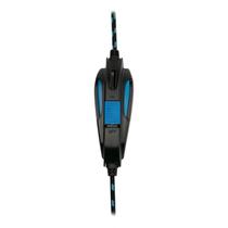 Headset Gamer Satellite AE-361B - com Fio - Driver 40MM - Preto e Azul