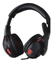 Headset Gamer Satellite Ae-363 - Vermelho/preto