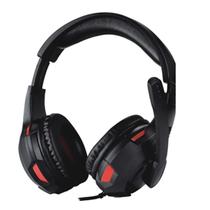 Headset Gamer Satellite AE-363 - Vermelho/Preto