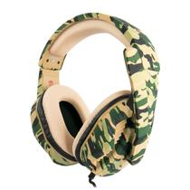 Headset Gamer Satellite AE-366C - com Fio - Driver 40MM - Camuflado