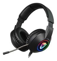 Headset Gamer Satellite Gh-331 Rgb - Preto