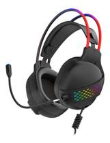 Headset Gamer Satellite Gh-533 Rgb - Preto