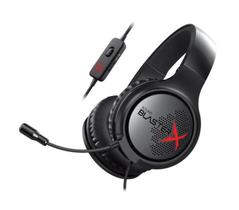 Headset Gamer Sbx H3 Sem Ruído P2 - Preto 70Gh034000000