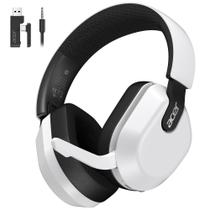 Headset Gamer Sem Fio Acer 2,4 GHz Bluetooth 70 h Branco Headset Gamer Sem Fio Acer 2,4 GHz Bluetooth 70 h Branco