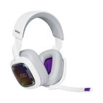 Headset Gamer Sem Fio Astro Gaming A30, Drivers 40mm, Bluetooth, PS e PC, Branco - 939-001993