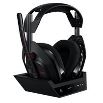 Headset Gamer Sem Fio Astro Gaming A50 LIGHTSPEED + Base Station (Gen 5) Com Tecnologia PLAYSYNC AUDIO, Bluetooth, Preto - 939-002217 Headset Gamer Sem Fio Astro Gaming A50 LIGHTSPEED + Base Station (Gen 5) Com Tecnologia PLAYSYNC AUDIO, Bluetooth, Preto - 939-002217