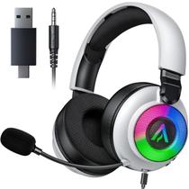 Headset Gamer Sem Fio Buwnia para PS5 PS4 com Som 7.1
