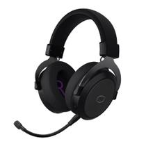 Headset Gamer Sem Fio Cooler Master CH351, Driver 50mm, Microfone Destacável, Preto Headset Gamer Sem Fio Cooler Master CH351, Driver 50mm, Microfone Destacável, Preto