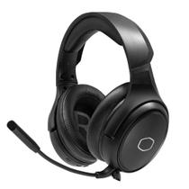 Headset Gamer Sem Fio Cooler Master MH670, Surround 7.1, Drivers 50mm, USB e P3, Preto - MH-670