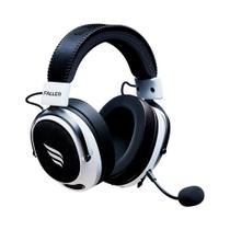 Headset Gamer Sem Fio Fallen Morcego Pro Wireless, 7.1 Virtual, Surround, Bluetooth 5.2, Microfone Destacável, Branco - HE00061