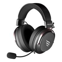 Headset Gamer Sem Fio Fallen Morcego Pro Wireless, 7.1 Virtual, Surround, Bluetooth 5.2, Microfone Destacável, Preto - HE00062