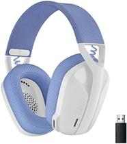 Headset Gamer Sem Fio G435 Branco