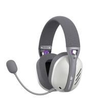 Headset Gamer Sem Fio Havit Fuxi H3 Wireless, Bluetooth e 2.4GHz, Baixa Latência, Cinza - Fuxi-H3 Gray