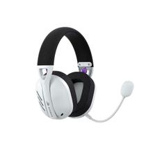 Headset Gamer Sem Fio Havit Fuxi H3 Wireless, Bluetooth e 2.4GHz, Som 7.1, Preto e Branco - Fuxi-H3 Black White