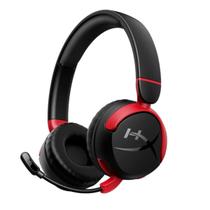 Headset Gamer Sem Fio HyperX Cloud Mini Bluetooth Preto para PS5 PS4 Xbox PC com Microfone Infantil Leve Confortável Áudio Gamer Premium