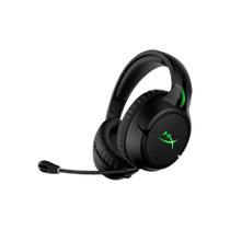 Headset Gamer Sem Fio HyperX CloudX Flight, LED, USB, Drivers 50mm, Xbox, Preto e Verde - 4P5J6AA