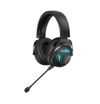 Headset Gamer Sem Fio IMS-892 Áudio Imersivo Microfones de Formação de Feixe e 18h de Bateria para Jogos Sem Interrupção