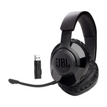 Headset Gamer Sem Fio JBL Linha Quantum 350WL, Drivers 40mm, P2, Preto - 28913518