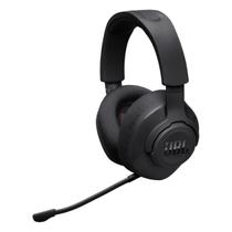 Headset Gamer sem Fio JBL Quantum 360 - Drivers 40mm - Bluetooth / 2.4GHz - Quantum Sorround - Preto