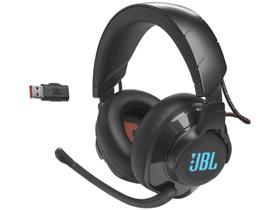 Headset Gamer Sem Fio JBL Quantum 610 Wireless Bluetooth Driver 50mm Preto