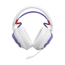 Headset Gamer Sem Fio JBL Quantum 650 Wireless, 2.4GHz, Setup White, Branco - JBLQTUM650WHT