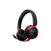 Headset Gamer Sem Fio Kids HyperX Cloud Mini, Bluetooth, Driver 30mm, USB-C, Preto - 7G8F1AA Headset Gamer Sem Fio Kids HyperX Cloud Mini, Bluetooth, Driver 30mm, USB-C, Preto - 7G8F1AA