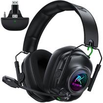 Headset Gamer Sem Fio Krysenix 2,4 GHz Bluetooth 50 h Headset Gamer Sem Fio Krysenix 2,4 GHz Bluetooth 50 h