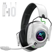 Headset Gamer Sem Fio Krysenix 50 mm RGB com Microfone Dobrável Headset Gamer Sem Fio Krysenix 50 mm RGB com Microfone Dobrável