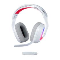 Headset Gamer Sem Fio Logitech G Astro A20 X LIGHTSPEED, Bluetooth, RGB LIGHTSYNC, PLAYSYNC AUDIO, PS5, Xbox, Switch e PC, Branco - 939-002252 Headset Gamer Sem Fio Logitech G Astro A20 X LIGHTSPEED, Bluetooth, RGB LIGHTSYNC, PLAYSYNC AUDIO, PS5, Xbox, Switch e PC, Branco - 939-002252