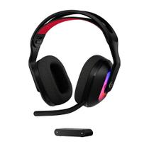 Headset Gamer Sem Fio Logitech G Astro A20 X LIGHTSPEED, Bluetooth, RGB LIGHTSYNC, PLAYSYNC AUDIO, PS5, Xbox, Switch e PC, Preto - 939-002246