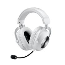 Headset Gamer Sem Fio Logitech G Pro X 2 Lightspeed, Driver 50mm, Bluetooth, USB e 3.5mm, para PC, Playstation e Switch, Branco - 981-001268 Headset Gamer Sem Fio Logitech G Pro X 2 Lightspeed, Driver 50mm, Bluetooth, USB e 3.5mm, para PC, Playstation e Switch, Branco - 981-001268