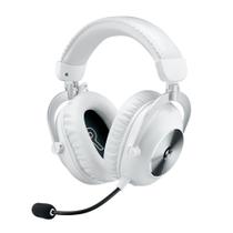 Headset Gamer Sem Fio Logitech G Pro X 2 Lightspeed, Driver 50mm, Bluetooth, USB e 3.5mm, para PC, Playstation e Switch, Branco - 981-001268 Headset Gamer Sem Fio Logitech G Pro X 2 Lightspeed, Driver 50mm, Bluetooth, USB e 3.5mm, para PC, Playstation e Switch, Branco - 981-001268