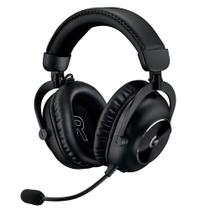 Headset Gamer Sem Fio Logitech G Pro X 2 Lightspeed, Driver 50mm, Bluetooth, USB e 3.5mm, para PC, Playstation e Switch, Preto - 981-001262 Headset Gamer Sem Fio Logitech G Pro X 2 Lightspeed, Driver 50mm, Bluetooth, USB e 3.5mm, para PC, Playstation e Switch, Preto - 981-001262
