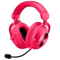 Headset Gamer Sem Fio Logitech G Pro X 2 Lightspeed, Rosa