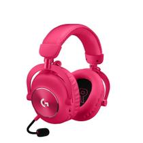 Headset Gamer Sem Fio Logitech G Pro X 2 Magenta 981-001274 Headset Gamer Sem Fio Logitech G Pro X 2 Magenta 981-001274