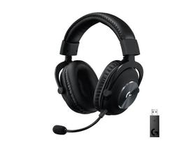 Headset gamer sem fio logitech g pro x wireless lightspeed 7.1 dolby surround, blue voice, drivers p