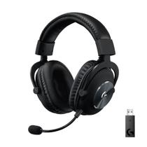 Headset Gamer Sem Fio Logitech G PRO X Wireless LIGHTSPEED 7.1 Dolby Surround, Blue VOICE, Drivers PRO-G 50 mm - 981-000906