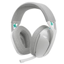 Headset Gamer sem Fio Logitech G321 LIGHTSPEED, Bluetooth, Branco