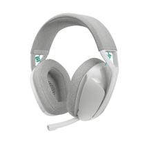 Headset Gamer Sem Fio Logitech G321 LIGHTSPEED, Bluetooth, Compatível com PC, PS4, PS5 e Nintendo Switch, Branco - 981-001568