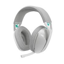 Headset Gamer Sem Fio Logitech G321 LIGHTSPEED, Bluetooth, Compatível com PC, PS4, PS5 e Nintendo Switch, Branco - 981-001568 Headset Gamer Sem Fio Logitech G321 LIGHTSPEED, Bluetooth, Compatível com PC, PS4, PS5 e Nintendo Switch, Branco - 981-001568