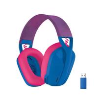 Headset Gamer Sem Fio Logitech G435 Lightspeed - Azul