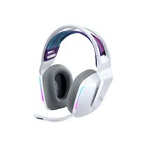 Headset Gamer sem Fio Logitech G733 7.1 Dolby Sorround G HUB Drivers 40mm RGB Branco 981-000882