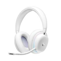 Headset Gamer Sem Fio Logitech G735 Branco - Receptor USB LightSpeed ou Bluetooth - RGB - 981-001082 Headset Gamer Sem Fio Logitech G735 Branco - Receptor USB LightSpeed ou Bluetooth - RGB - 981-001082