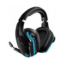 Headset Gamer Sem Fio Logitech G935 RGB 7.1 Surround USB Preto 981-000742