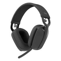 Headset Gamer sem Fio Logitech Vibe 100 G HUB Drivers 40mm Bluetooth Grafite 981-001214 Headset Gamer sem Fio Logitech Vibe 100 G HUB Drivers 40mm Bluetooth Grafite 981-001214