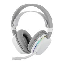 Headset Gamer Sem Fio MechLands Aula G7 com RGB e Microfone Headset Gamer Sem Fio MechLands Aula G7 com RGB e Microfone