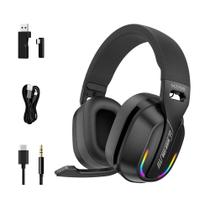 Headset Gamer Sem Fio MZYMI GT100 Bluetooth 5.4 RGB