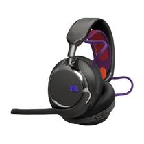 Headset Gamer Sem Fio Quantum 950, Com Microfone, Bateria Dupla e Recarregamento na Dock Station, Preto