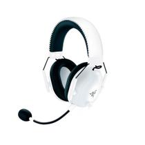 Headset Gamer Sem Fio Razer BlackShark V2 HyperSpeed, Ultraleve, Cancelamento de Ruído, Bluetooth, NASA Packaging, Branco - RZ0404960200R3